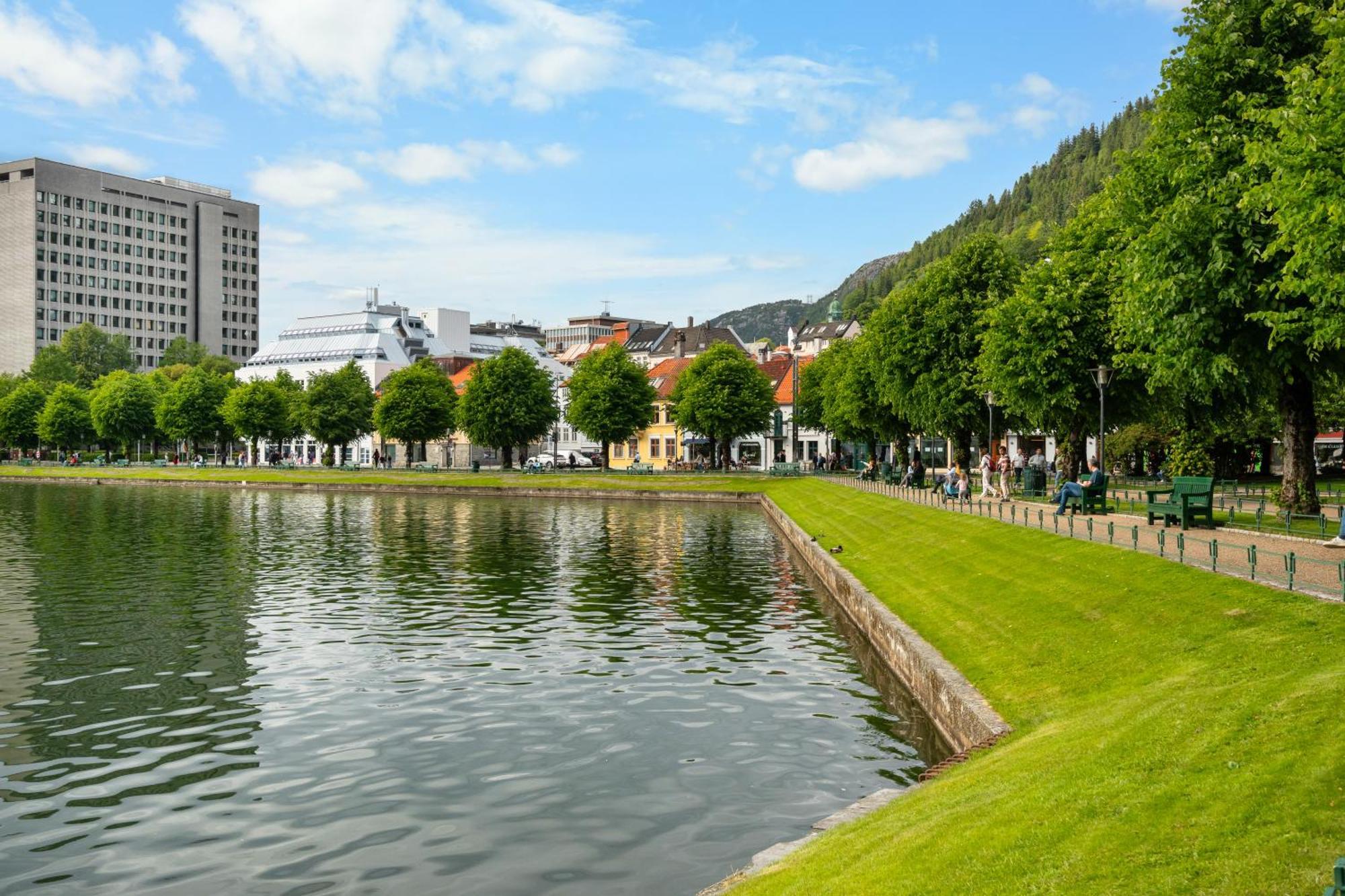 Budgetel- Kong Oscarsgate 44 Bergen Exterior photo